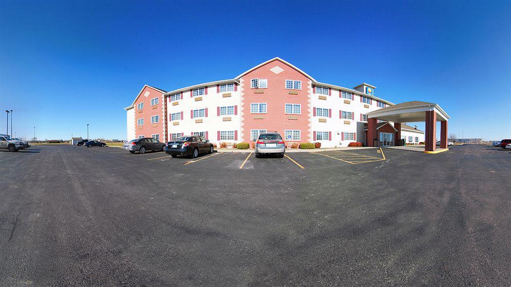 Comfort Inn Story City Buitenkant foto