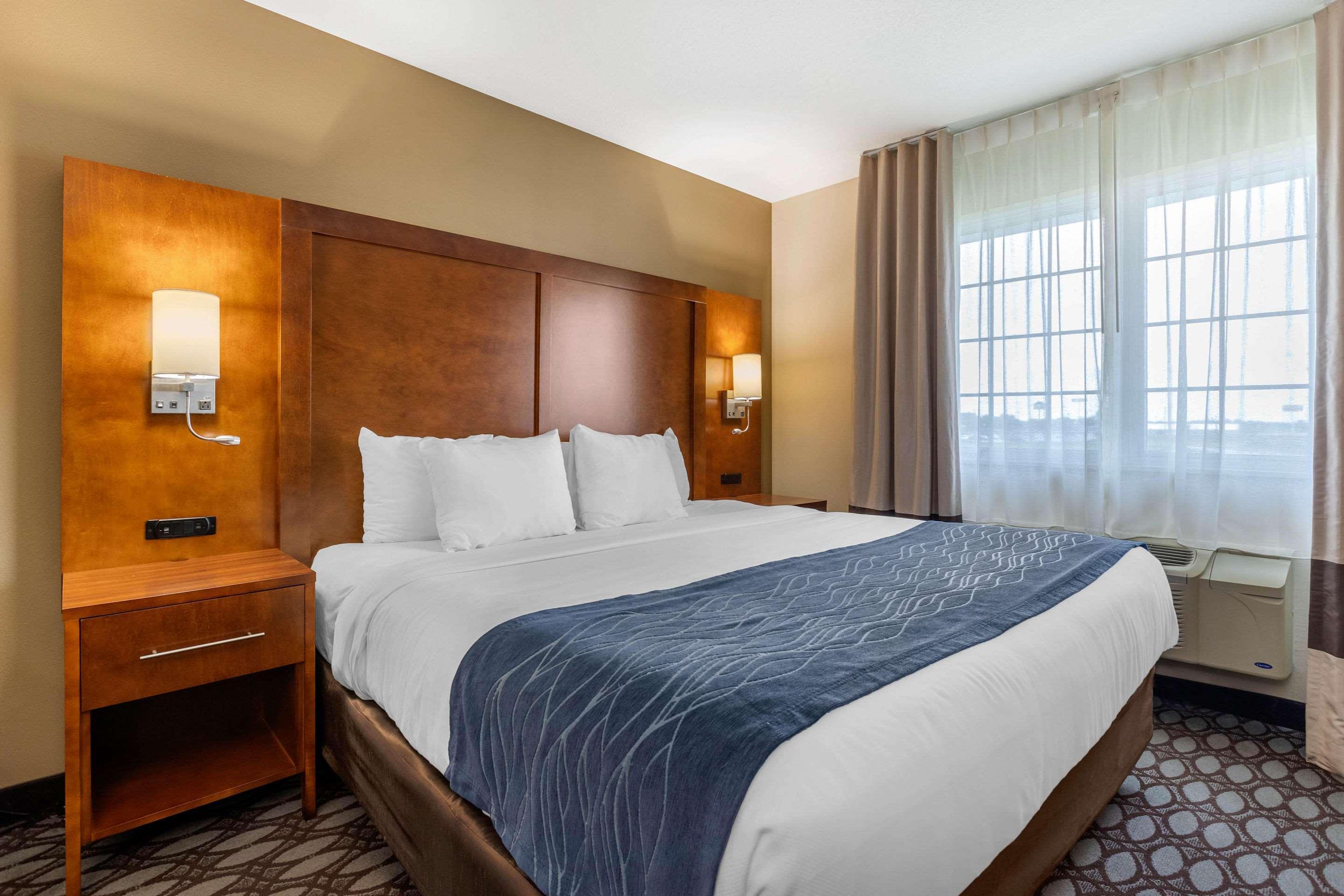 Comfort Inn Story City Buitenkant foto