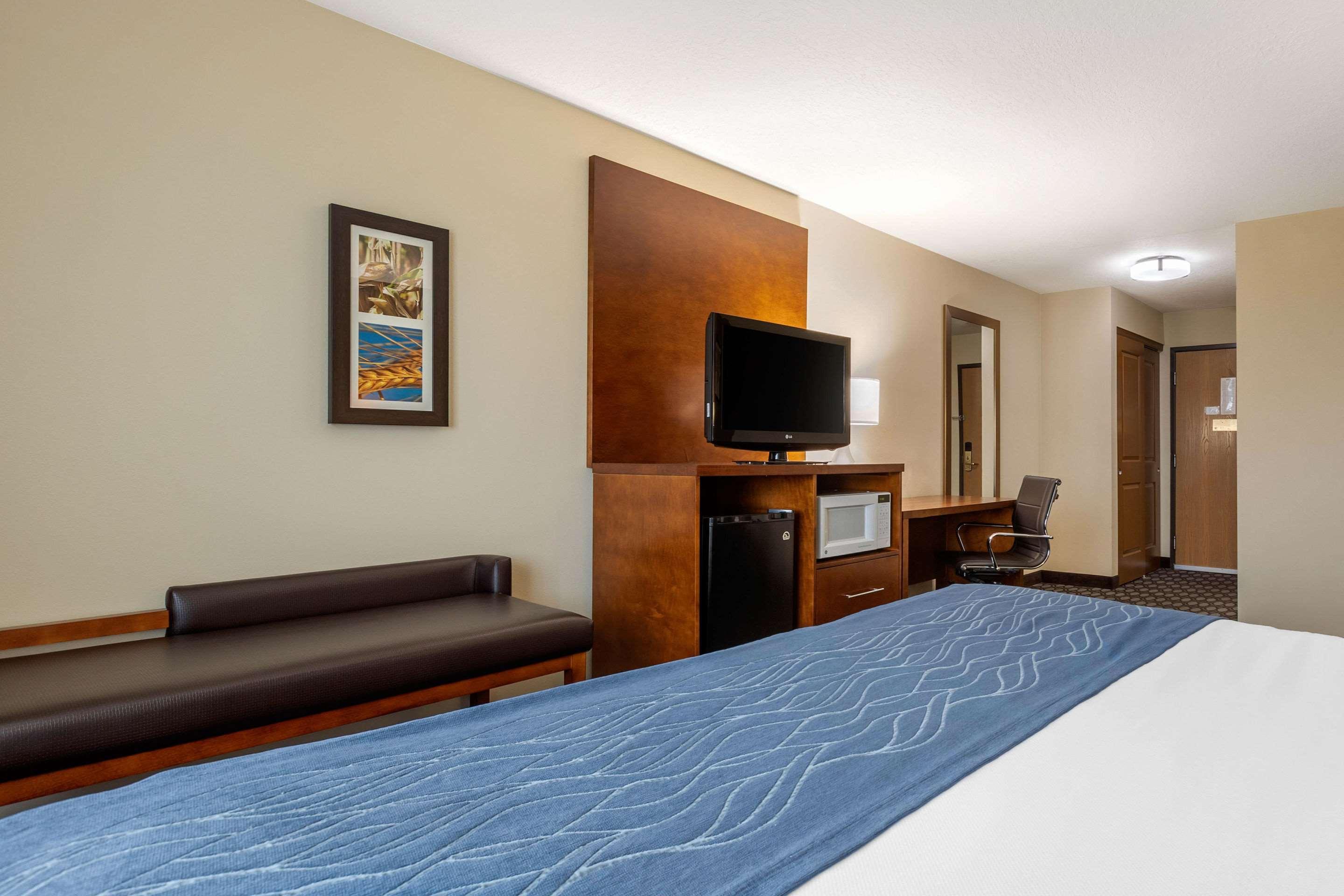 Comfort Inn Story City Buitenkant foto