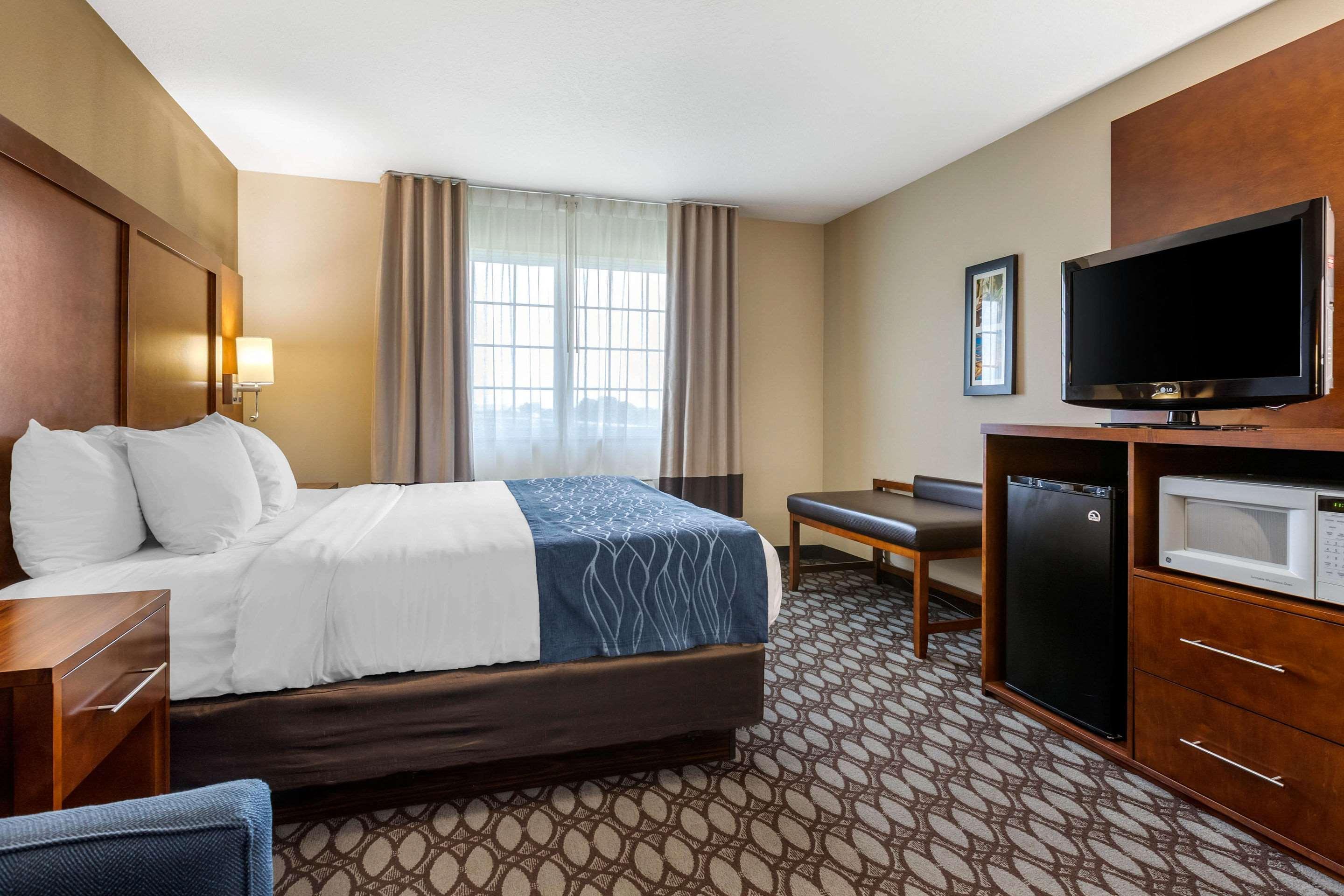 Comfort Inn Story City Buitenkant foto