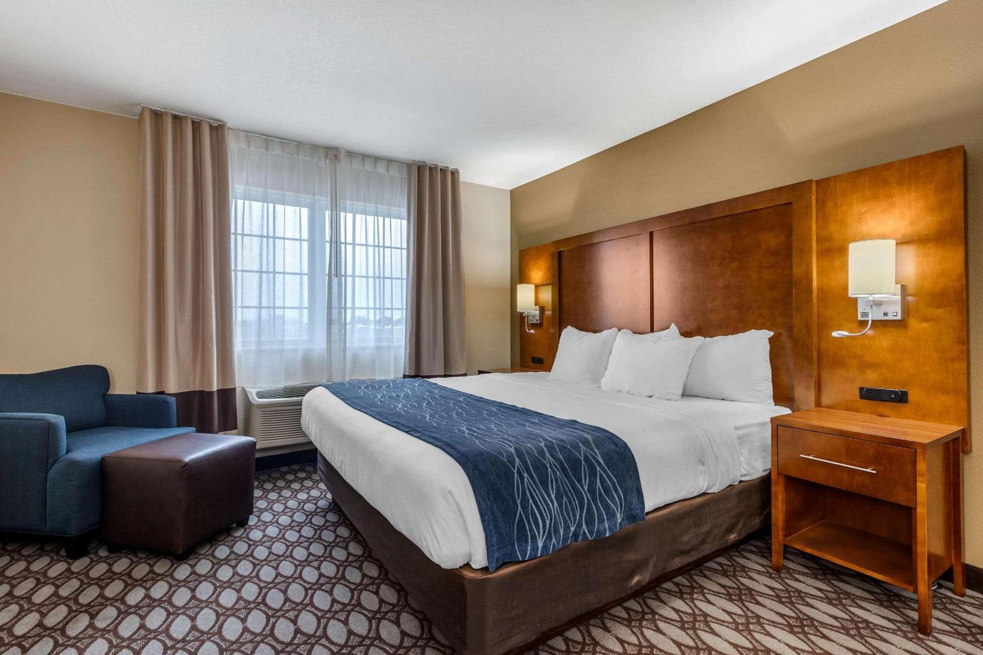 Comfort Inn Story City Buitenkant foto