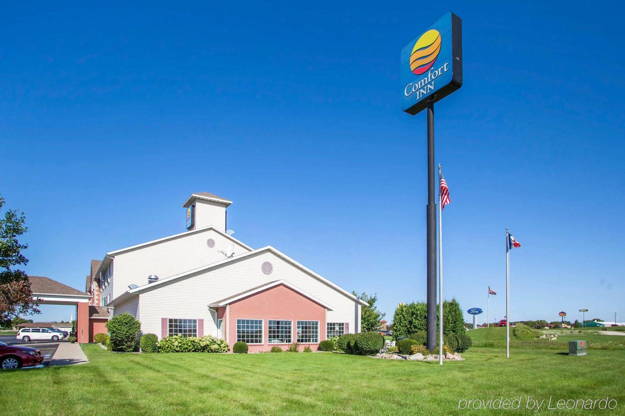 Comfort Inn Story City Buitenkant foto